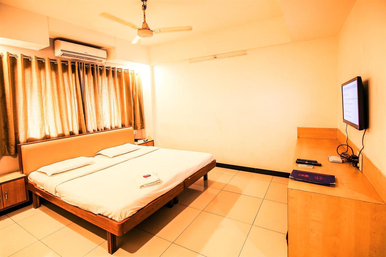 Hotel Sangam Karād 외부 사진